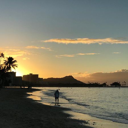 Апарт отель Ala Moana Flats 1 Гонолулу Экстерьер фото