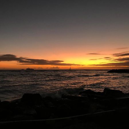 Апарт отель Ala Moana Flats 1 Гонолулу Экстерьер фото