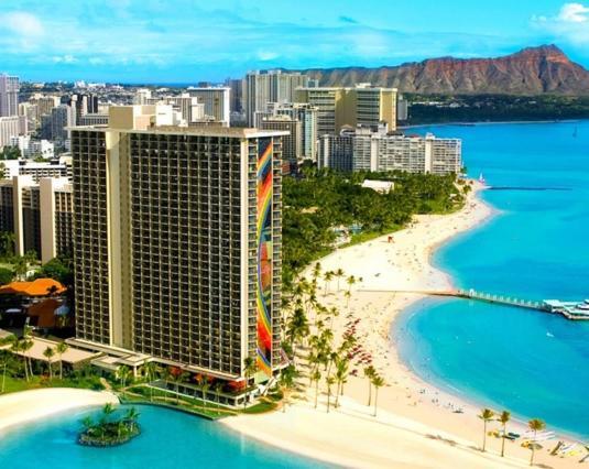 Апарт отель Ala Moana Flats 1 Гонолулу Экстерьер фото