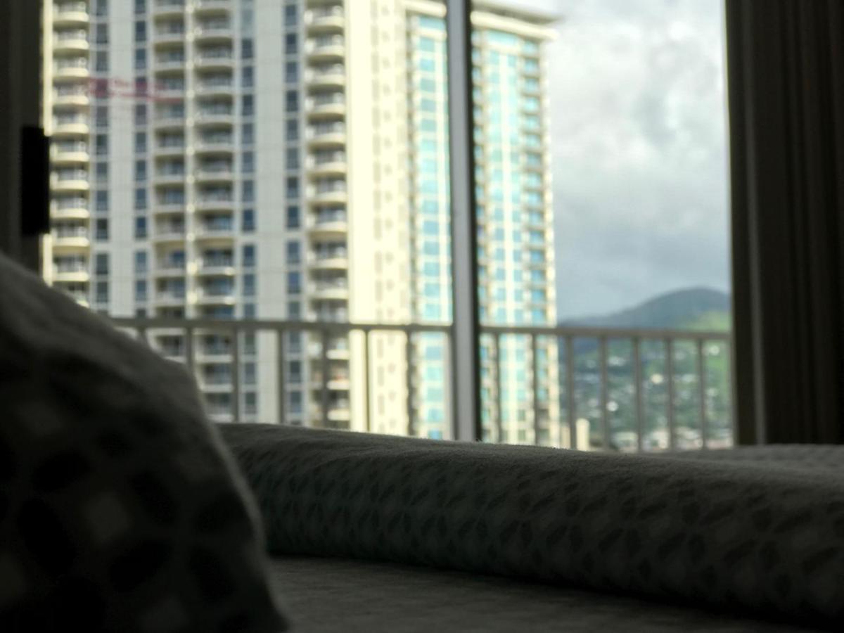 Апарт отель Ala Moana Flats 1 Гонолулу Экстерьер фото