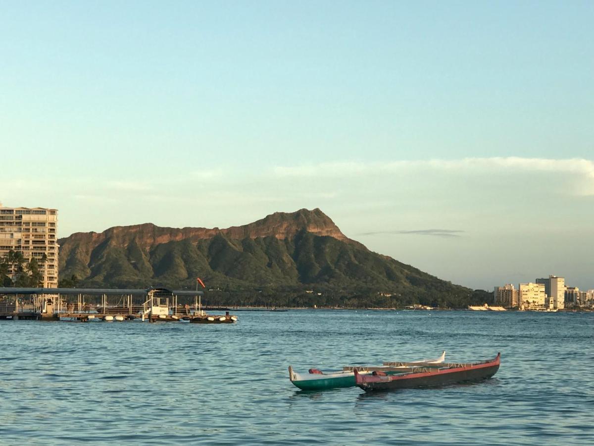 Апарт отель Ala Moana Flats 1 Гонолулу Экстерьер фото