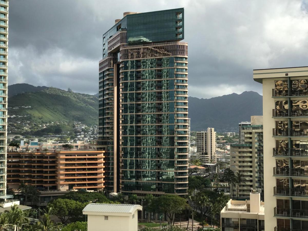Апарт отель Ala Moana Flats 1 Гонолулу Экстерьер фото