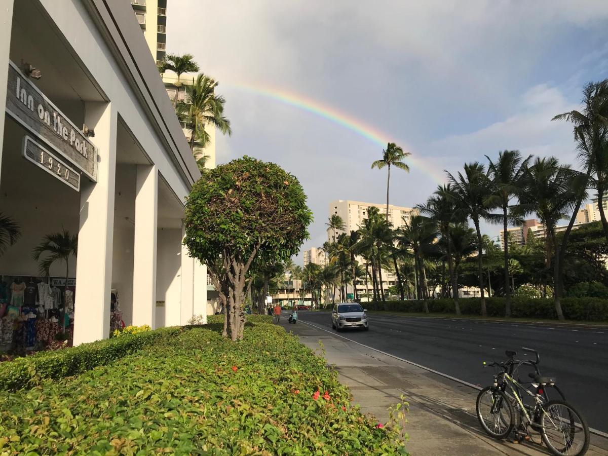 Апарт отель Ala Moana Flats 1 Гонолулу Экстерьер фото
